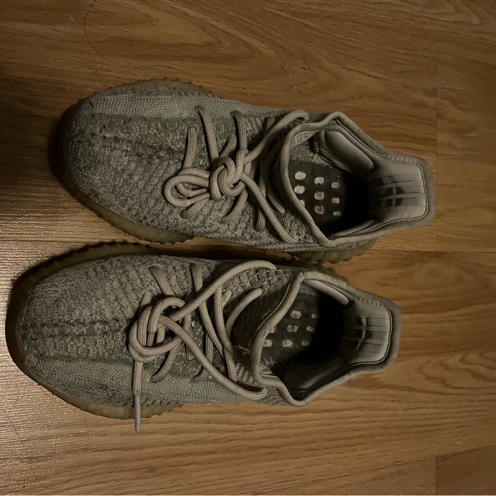 Yeezy Boost 350 V2 in Gray and Cream